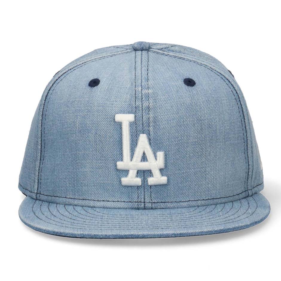 NEW ERA ニューエラ 59FIFTY LA ドジャース ウォッシュデニム