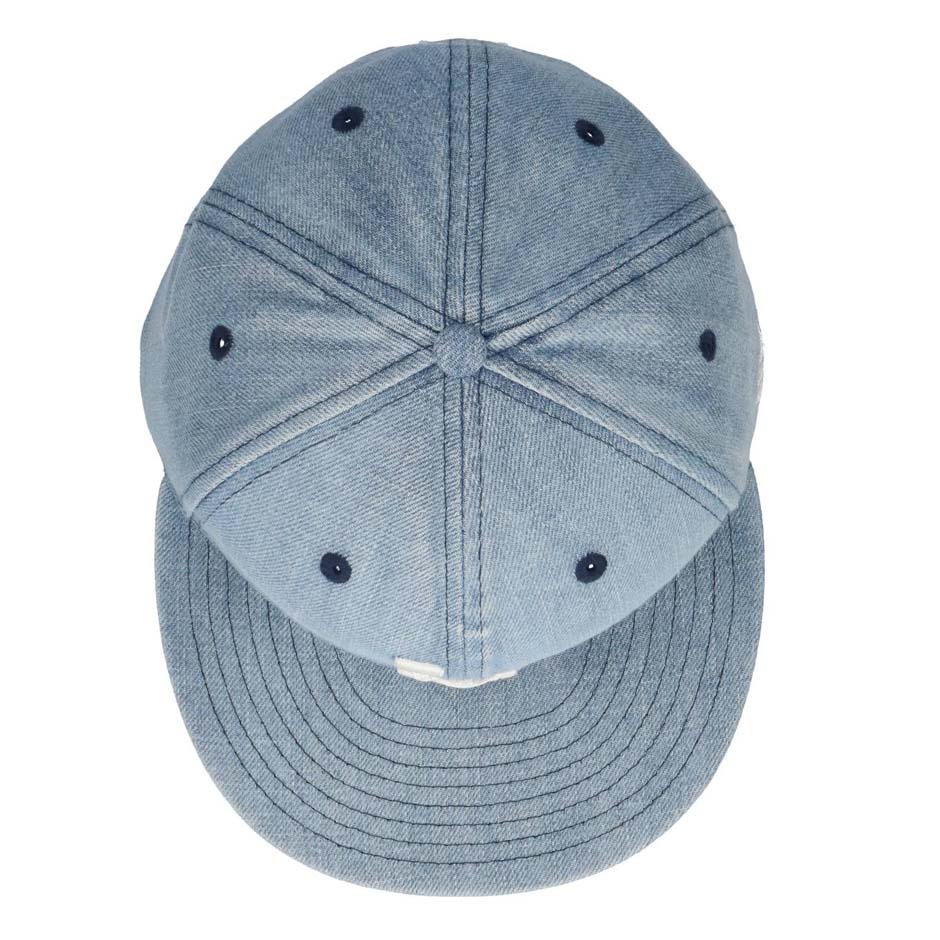 NEW ERA ニューエラ 59FIFTY LA ドジャース ウォッシュデニム