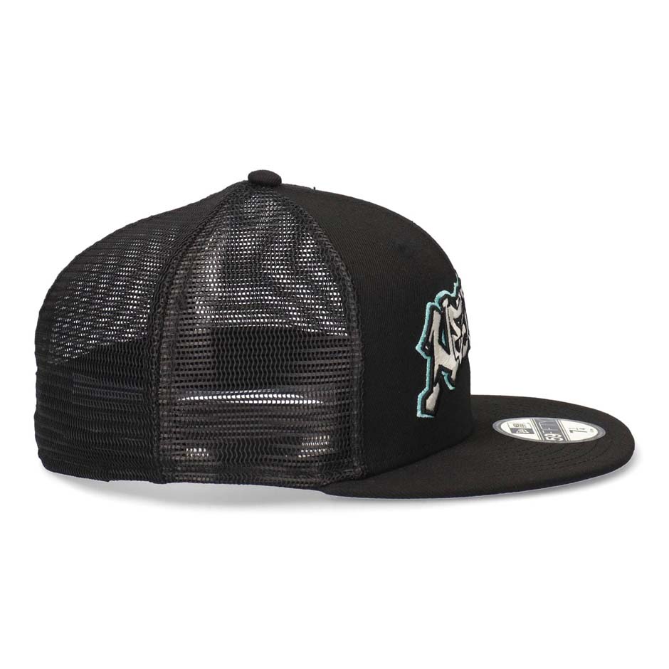 NEW ERA ニューエラ 59FIFTY スローアップ ロゴ メッシュ