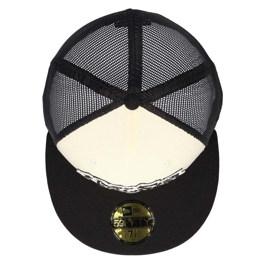 NEW ERA ニューエラ 59FIFTY スローアップ ロゴ メッシュ