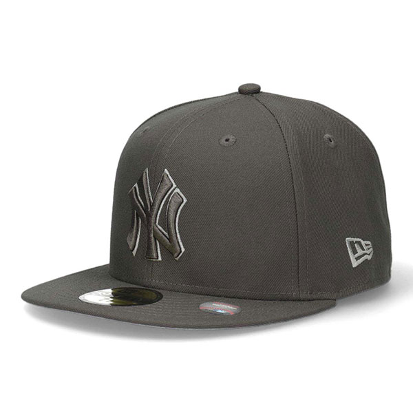 ニューエラ 59FIFTY ストーム NY ヤンキース キャップ NEW ERA Storm フラットバイザー ストームキャップ ベースボールキャップ | NEW ERA | 01