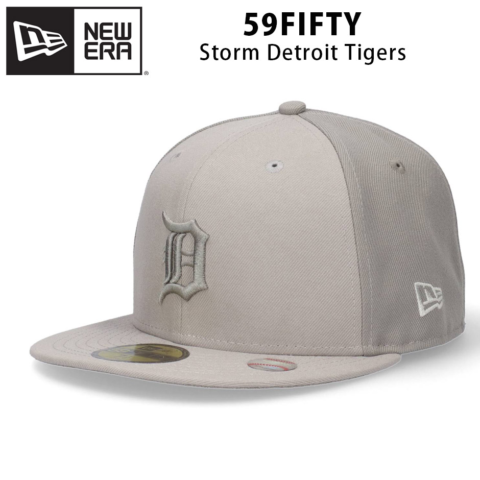 NEW ERA（ニューエラ） 59FIFTY ストーム デトロイト タイガース
