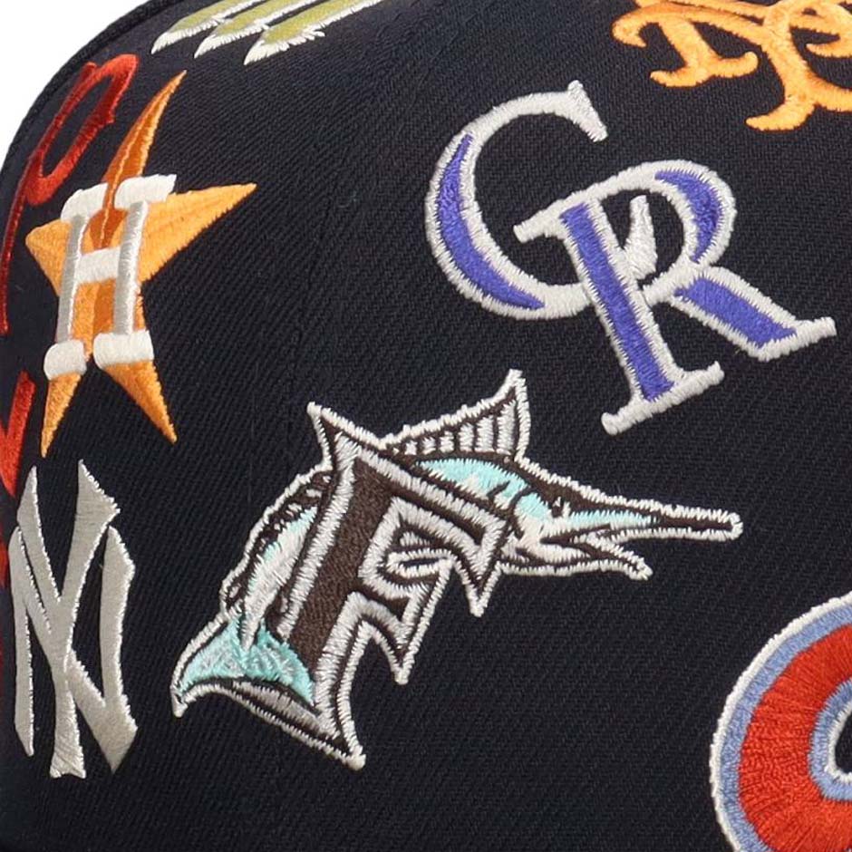 9FIFTY Team Logo MLB クーパーズタウン ウォッシュドデニム 9FIFTY Team Logo MLB クーパーズタウン ウォッシュドデニム