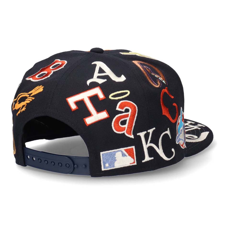 NEW ERA（ニューエラ） 9FIFTY クーパーズタウン MLB チームロゴ