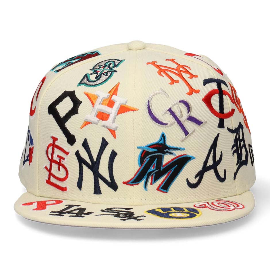 NEW ERA（ニューエラ） 9FIFTY メジャーリーグ チームロゴ オール