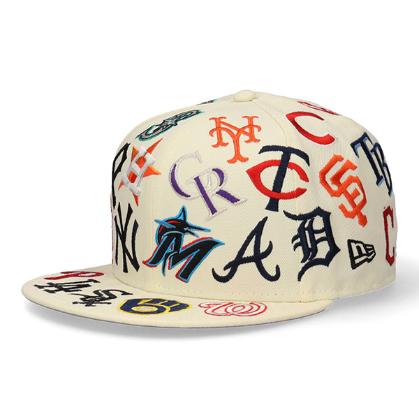 ニューエラ　MLBオールチームロゴ　キャップ　9FIFTY 楽天市場】正規取扱店 ニューエラ キャップ 送料無料 NEW ERA