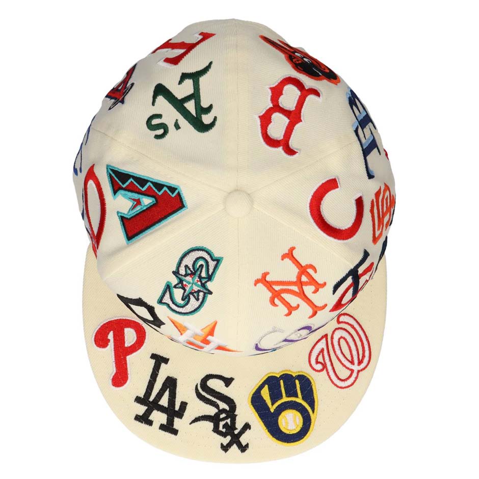 NEW ERA ニューエラ 9FIFTY メジャーリーグ チームロゴ オール