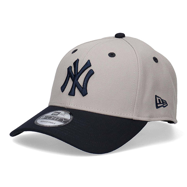 NEW ERA（ニューエラ） 9FORTY 2トーン ウーブンラベル キャップ