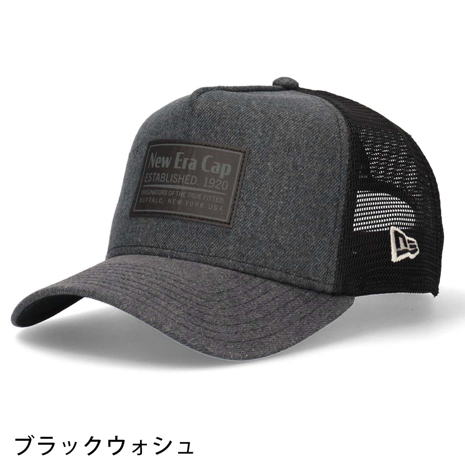 NEW ERA（ニューエラ） 9FORTY デニム ウーブンパッチ メッシュ