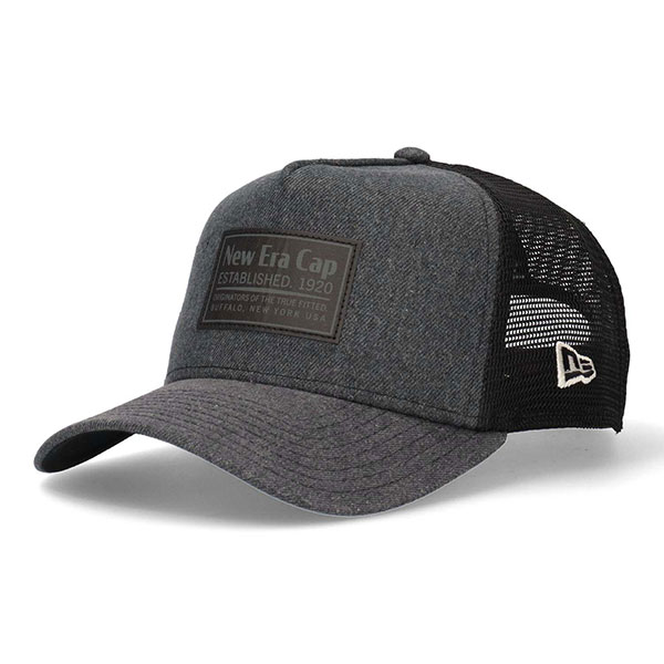 NEW ERA（ニューエラ） 9FORTY デニム ウーブンパッチ メッシュ