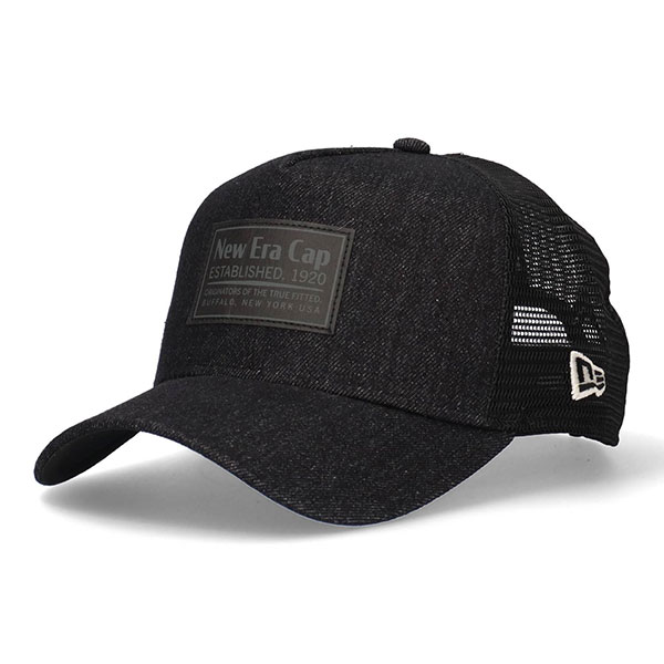 NEW ERA（ニューエラ） 9FORTY デニム ウーブンパッチ メッシュ