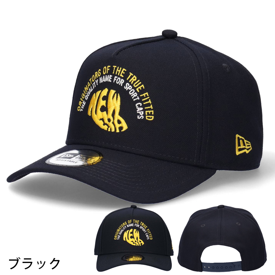 NEW ERA（ニューエラ） 9FORTY アーカイブ エンブロイダリー キャップ