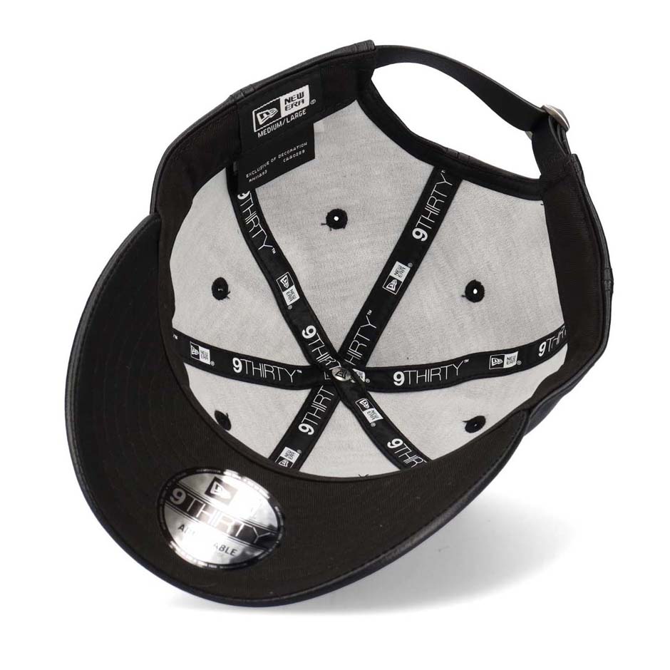 NEW ERA（ニューエラ） 9THIRTY シンセティックレザー キャップ NEW