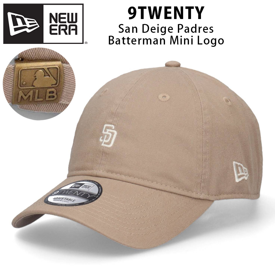 NEW ERA（ニューエラ） 9TWENTY サンディエゴ パドレス バッターマン