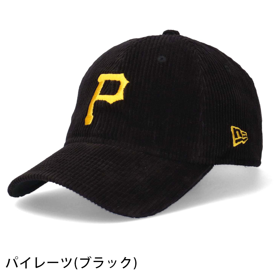 NEW ERA（ニューエラ） 9TWENTY コーデュロイ キャップ 帽子 LAロゴ NY 