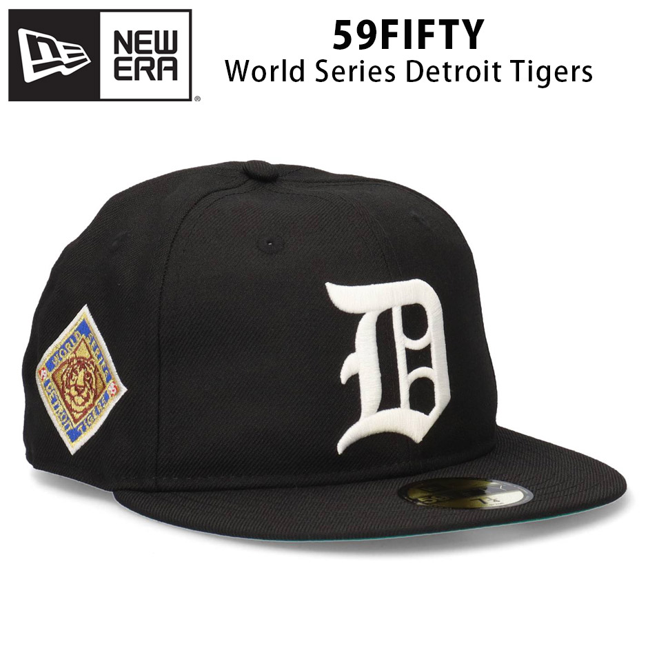 NEW ERA（ニューエラ） 59FIFTY SB ワールドシリーズ デトロイト