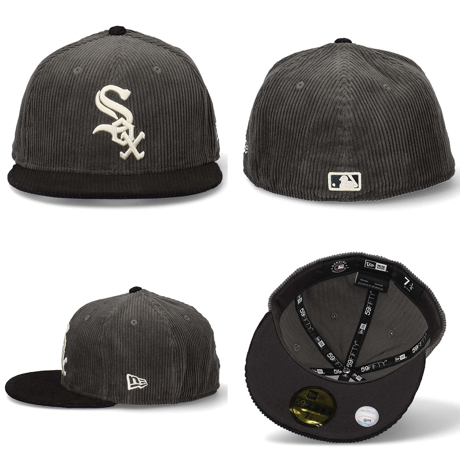 NEW ERA（ニューエラ） 59FIFTY コーデュロイ キャップ NEW ERA 5950