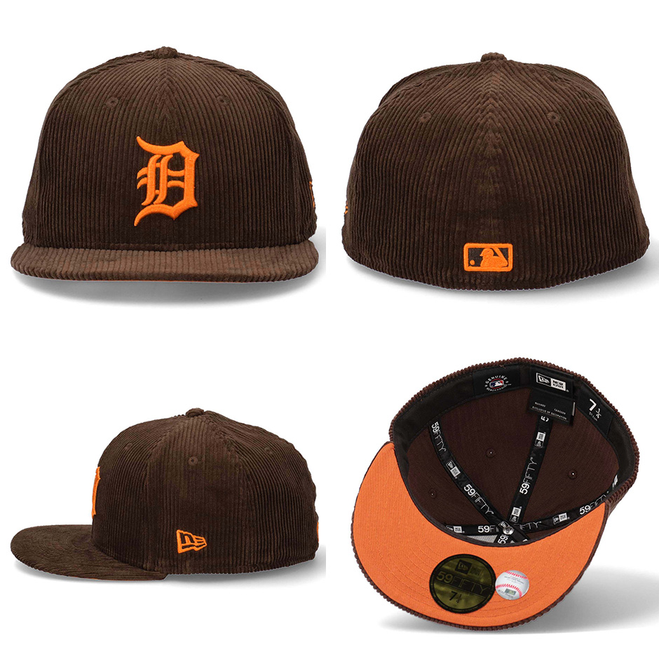 【3106】New Era 59FIFTY コーデュロイキャップ7 5/8 59FIFTY Corduroy コーデュロイ クラシックロゴ ブラック | ニューエラ