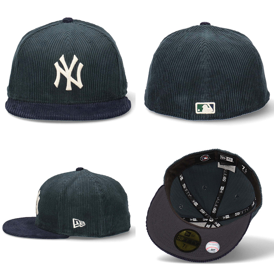 NEW ERA（ニューエラ） 59FIFTY コーデュロイ キャップ NEW ERA 5950