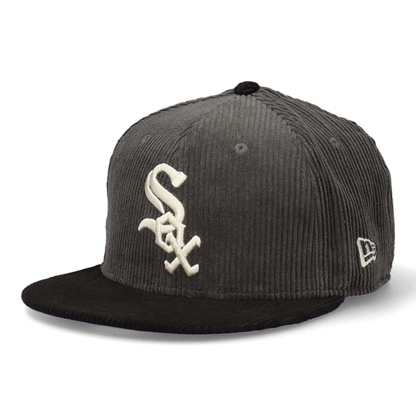 【3106】New Era 59FIFTY コーデュロイキャップ7 5/8 59FIFTY Corduroy コーデュロイ クラシックロゴ ブラック | ニューエラ