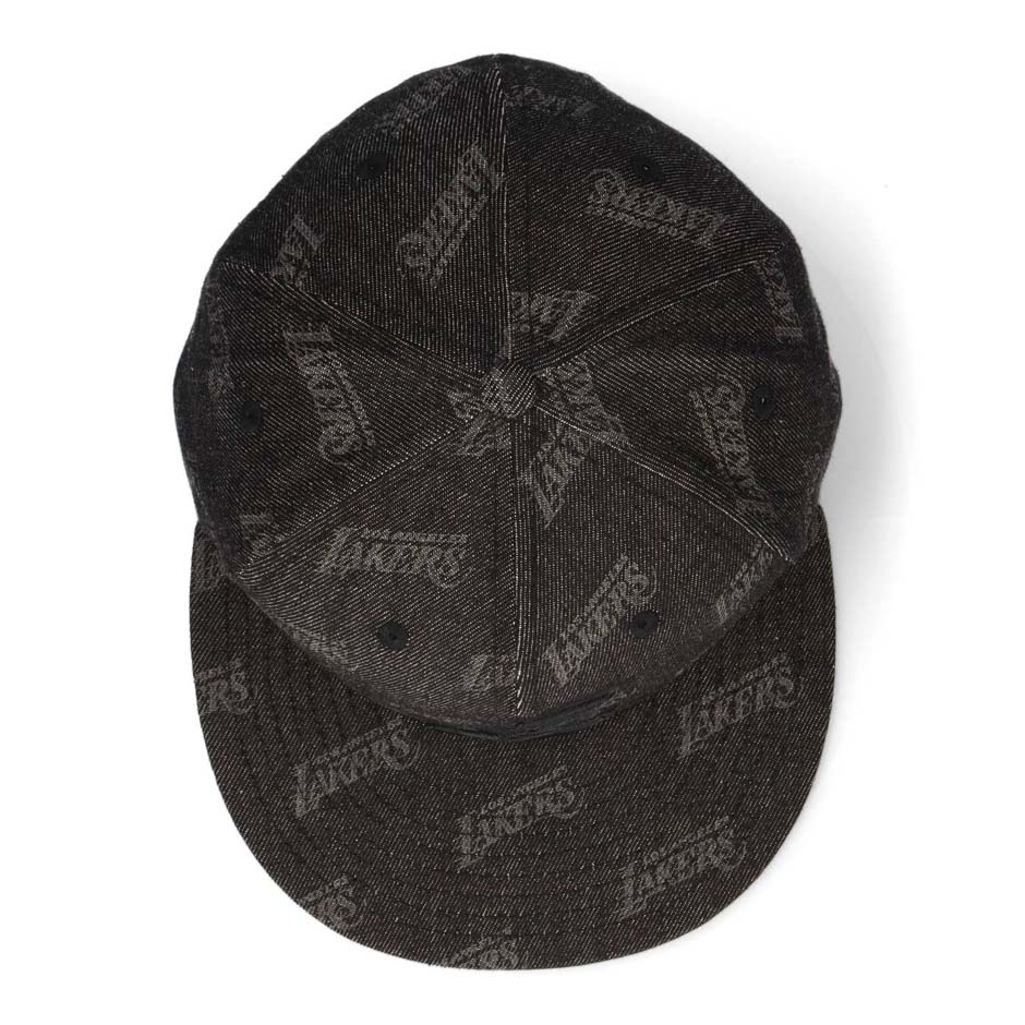 NEW ERA（ニューエラ） 59FIFTY レーザーバーンアウト LA レイカーズ