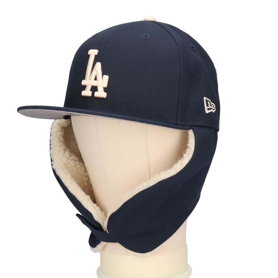 NEW ERA（ニューエラ） 59FIFTY ドックイヤー LA NY キャップ NEW ERA