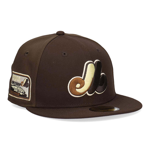 NEW ERA（ニューエラ） 59FIFTY クーパーズタウン コールド ブリュー