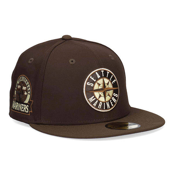 NEW ERA（ニューエラ） 59FIFTY クーパーズタウン コールド ブリュー