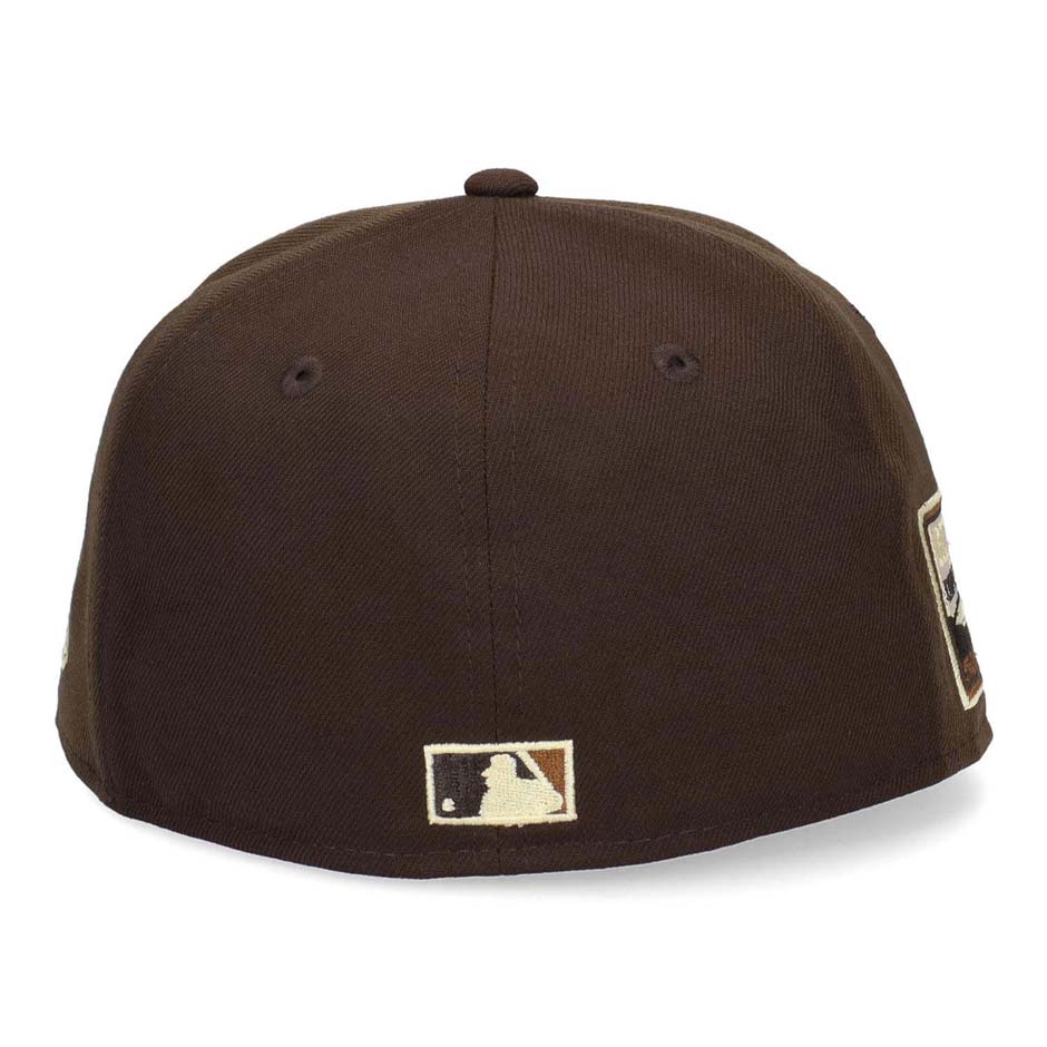 NEW ERA（ニューエラ） 59FIFTY クーパーズタウン コールド ブリュー