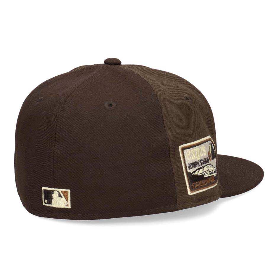 NEW ERA（ニューエラ） 59FIFTY クーパーズタウン コールド ブリュー