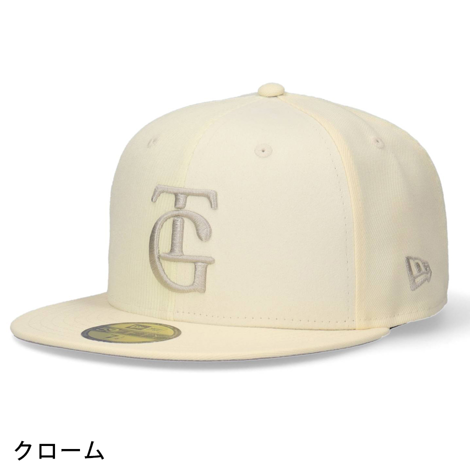 NEW ERA（ニューエラ） 59FIFTY 3マテリアル 読売ジャイアンツ