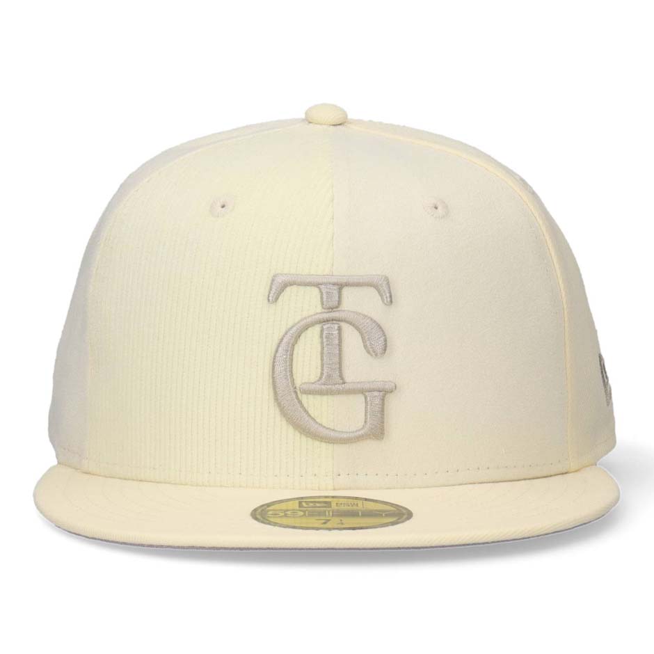 NEW ERA（ニューエラ） 59FIFTY 3マテリアル 読売ジャイアンツ
