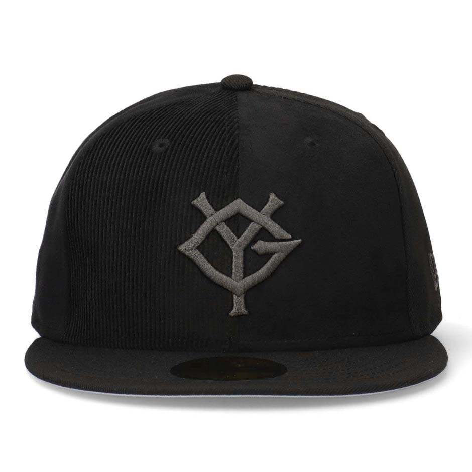 新品 読売ジャイアンツNew Era 59FIFTY キャップ 7 3/4 9FIFTY 読売ジャイアンツ ビジター ブラック グレーバイザー