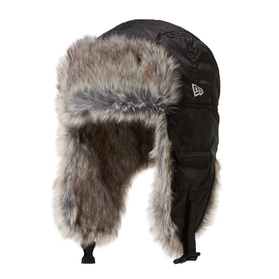 NEW ERA（ニューエラ） アウトドア ドックイヤー 耐久撥水 トラッパー