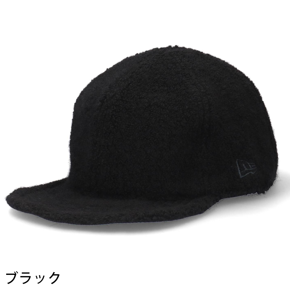 NEW ERA（ニューエラ） ボアフリース メッセンジャー キャップ