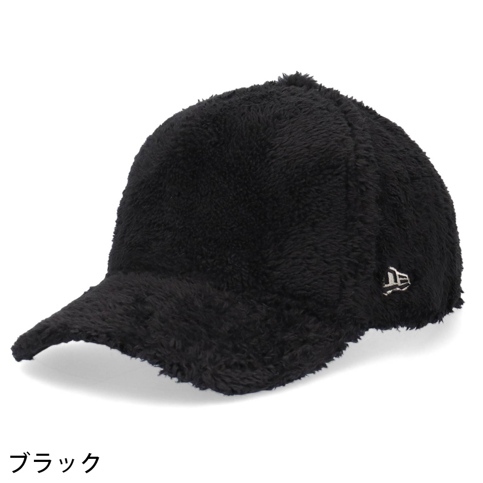激レア HYPEBEAST掲載 KAPITAL ボアフリース キャップ NEW ERA（ニューエラ） 9FORTY A-Frame ミンクフリース キャップ ボア