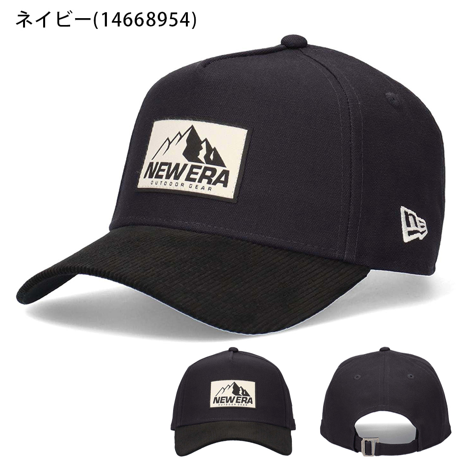 NEW ERA（ニューエラ） 9FORTY ゴルフ アウトドア ダックコーデュロイ
