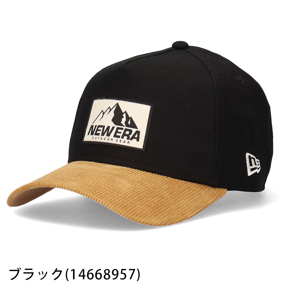 NEW ERA（ニューエラ） 9FORTY ゴルフ アウトドア ダックコーデュロイ