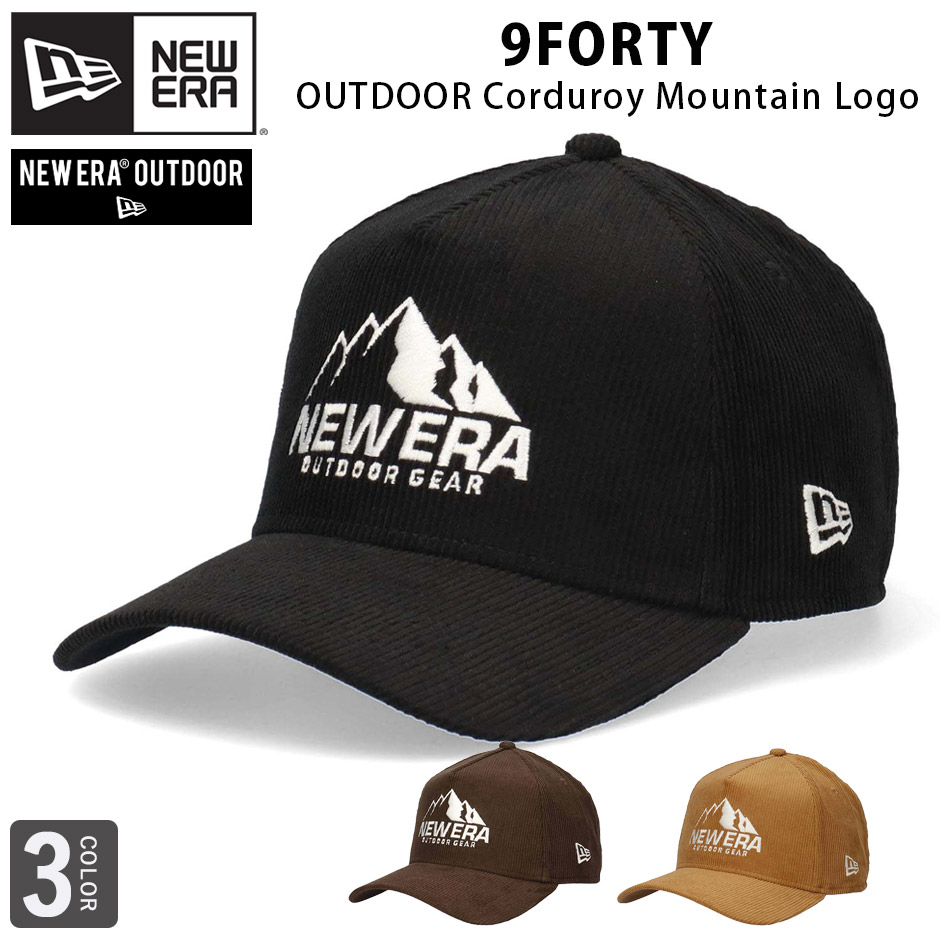 NEW ERA（ニューエラ） アウトドア 9FORTY マウンテンロゴ