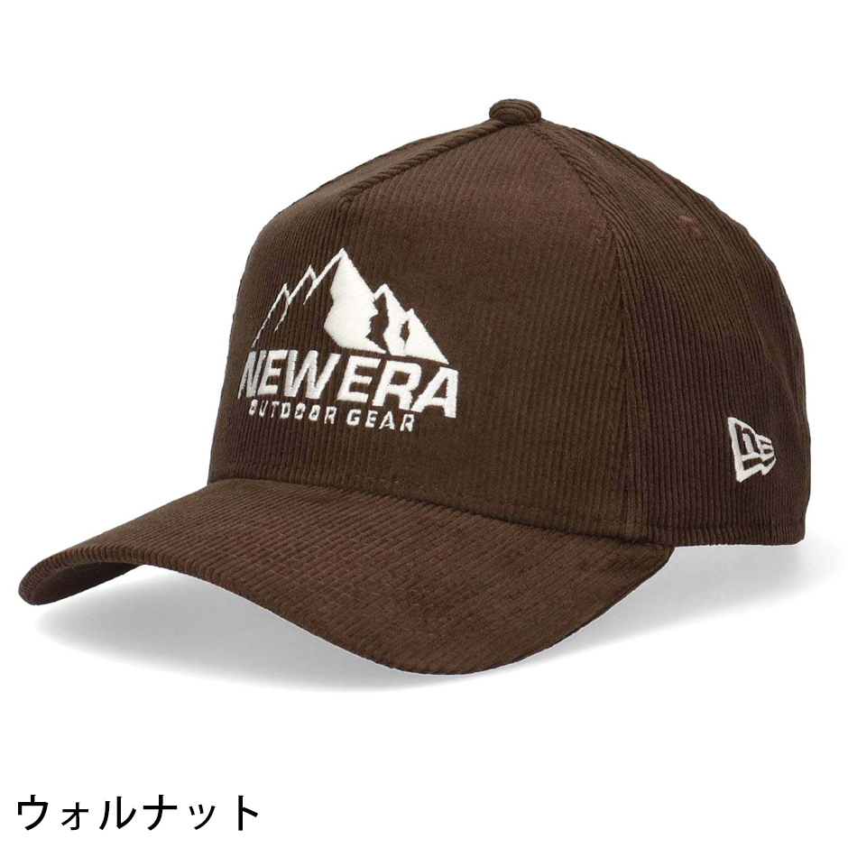 NEW ERA（ニューエラ） アウトドア 9FORTY マウンテンロゴ