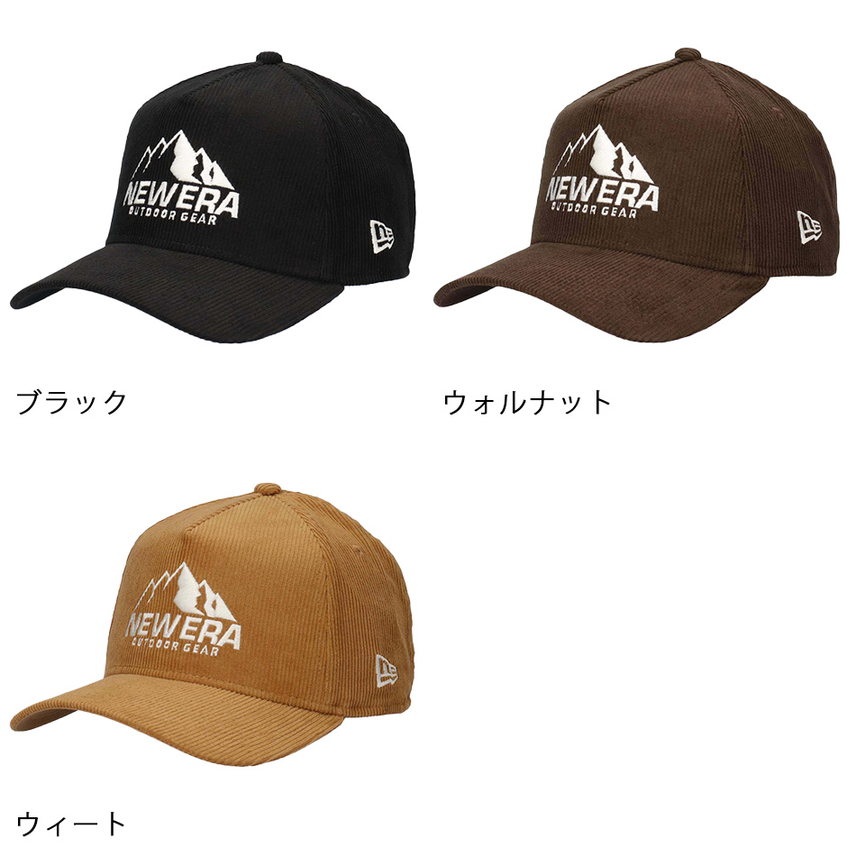 NEW ERA（ニューエラ） アウトドア 9FORTY マウンテンロゴ