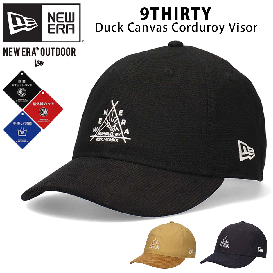 NEW ERA（ニューエラ） 9THIRTY ゴルフ アウトドア ダック キャンバス