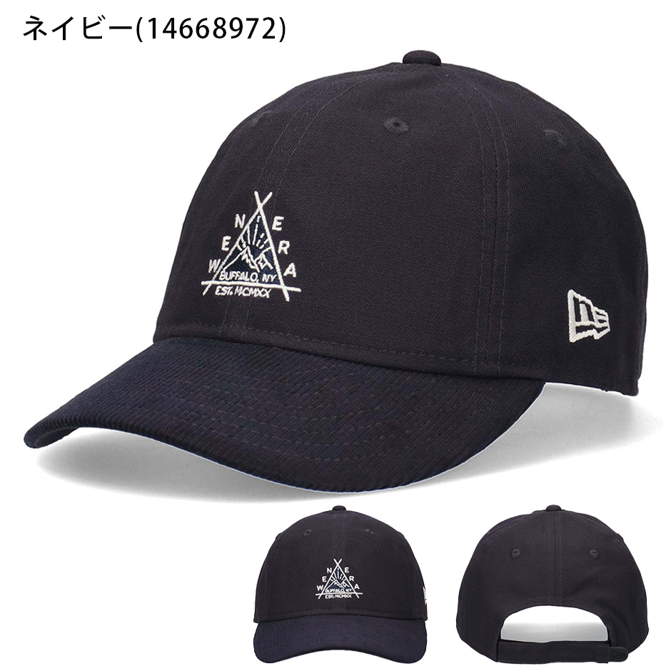 NEW ERA（ニューエラ） 9THIRTY ゴルフ アウトドア ダック キャンバス