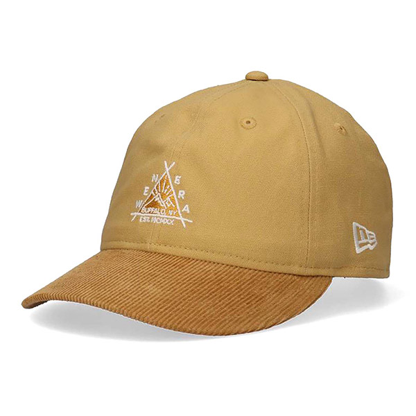 NEW ERA（ニューエラ） 9THIRTY ゴルフ アウトドア ダック キャンバス