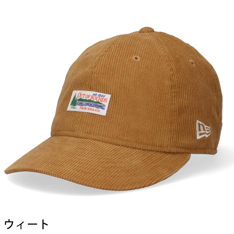 NEW ERA(ニューエラ) 9THIRTY アウトドア ラベル コーデュロイ NEW ERA(ニューエラ) 9THIRTY アウトドア ラベル コーデュロイ