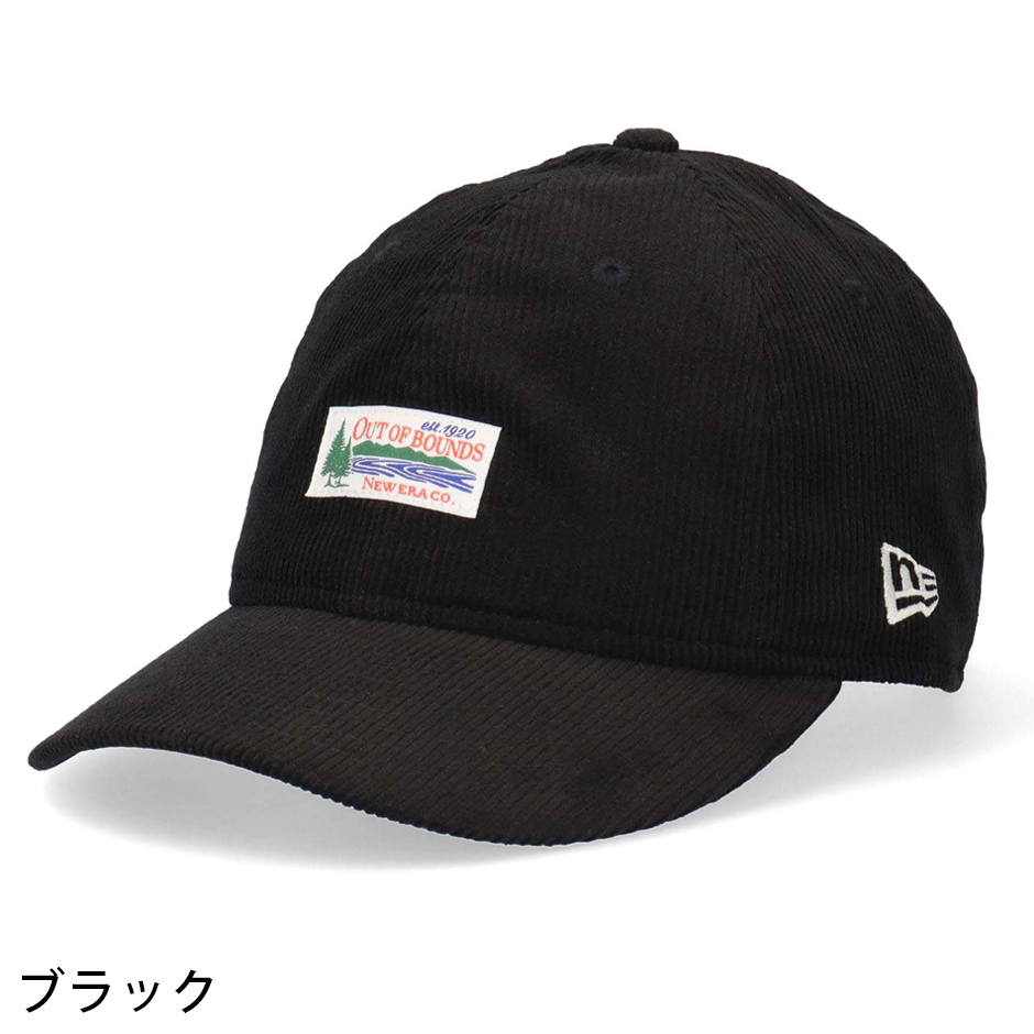 NEW ERA（ニューエラ） 9THIRTY アウトドア ラベル コーデュロイ