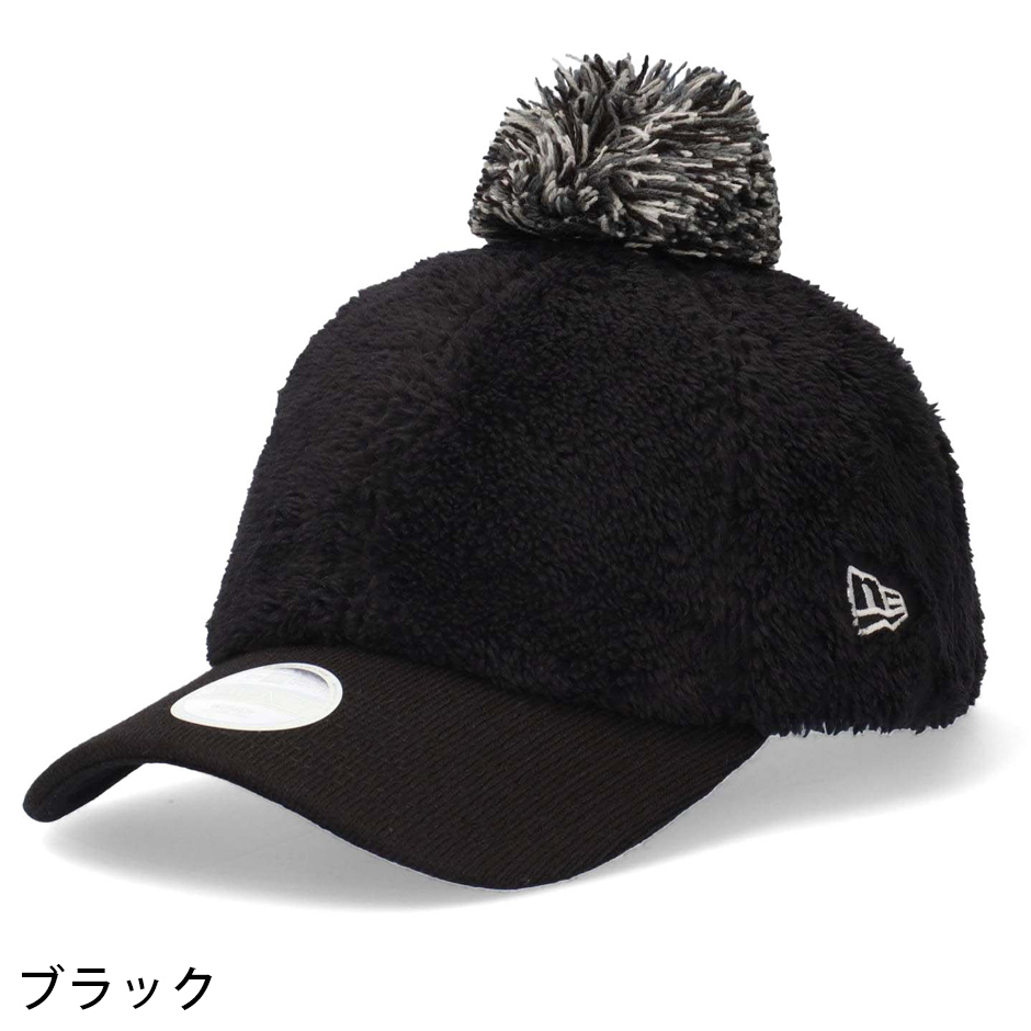 NEW ERA（ニューエラ） ゴルフ 9TWENTY ミンクフリース ボア キャップ