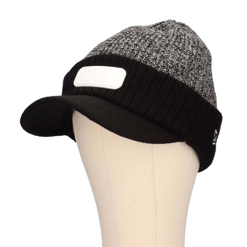 NEW ERA（ニューエラ） ゴルフ TPUロゴ バイザーニット ニット帽