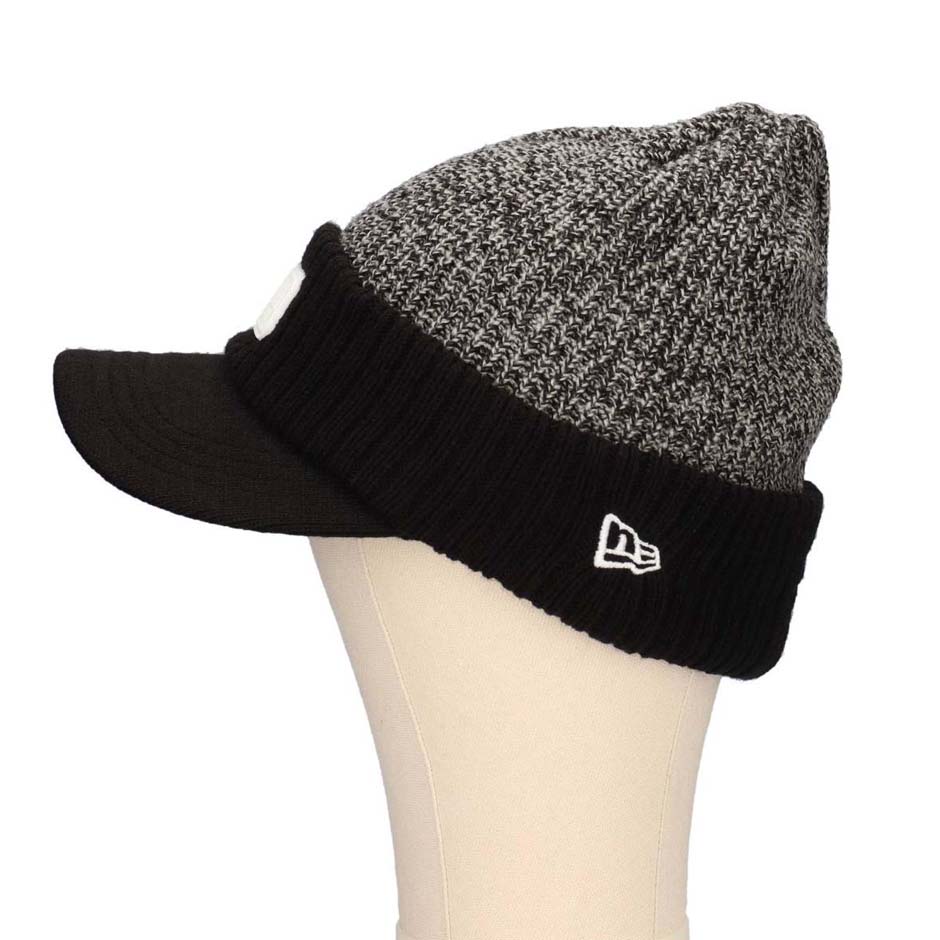 新品未使用！CPGGOLF☆ゴルフ☆バイザーニット帽 NEW ERA（ニューエラ） ゴルフ TPUロゴ バイザーニット ニット帽