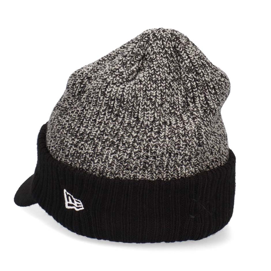 NEW ERA（ニューエラ） ゴルフ TPUロゴ バイザーニット ニット帽